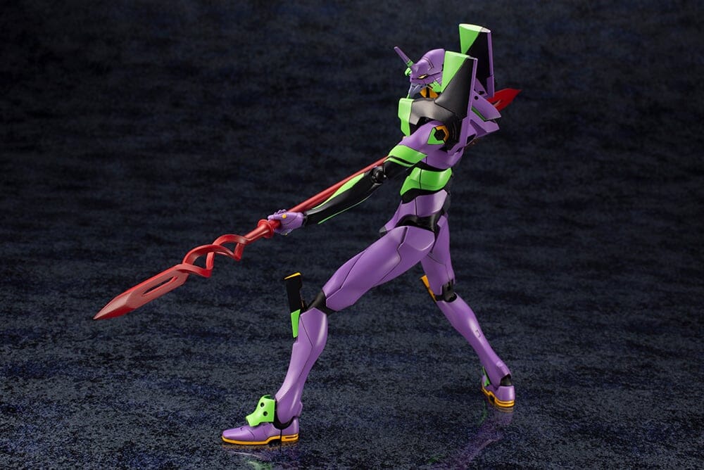 Rebuild of Evangelion EVA Unit-01 with Spear of Cassius Model Kit (Reissue) - Image 3