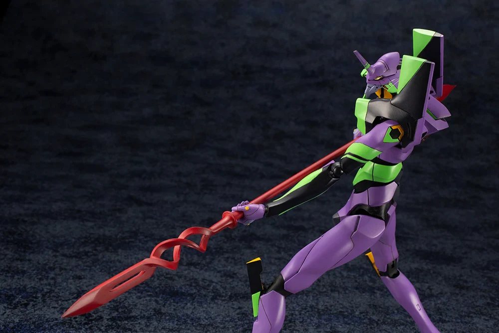 Rebuild of Evangelion EVA Unit-01 with Spear of Cassius Model Kit (Reissue) - Image 4