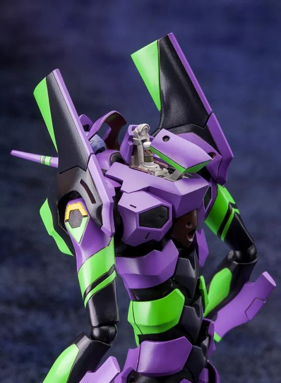 Rebuild of Evangelion EVA Unit-01 with Spear of Cassius Model Kit (Reissue) - Image 9