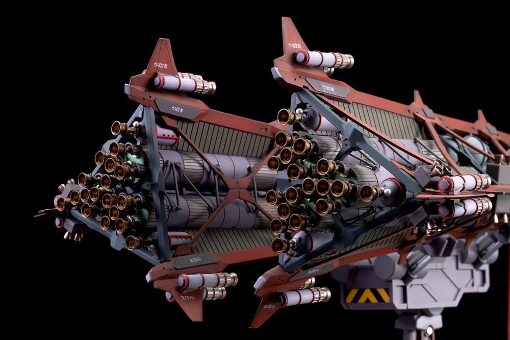 Rebuild of Evangelion EVA Unit-02 Beta Equipped with Booster Figure - Image 10