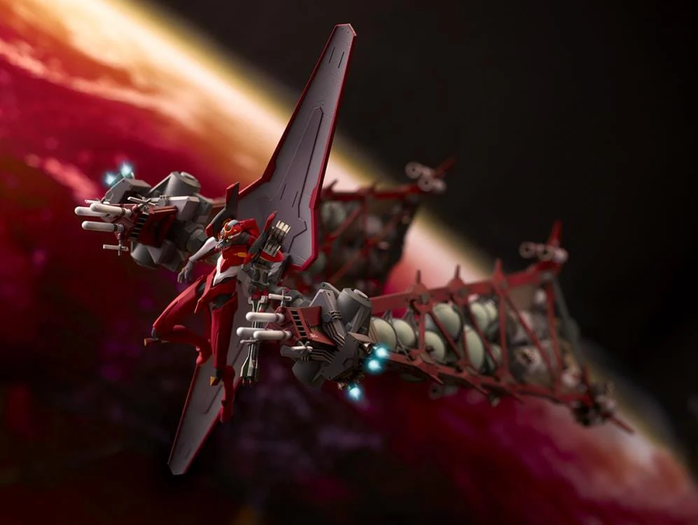 Rebuild of Evangelion EVA Unit-02 Beta Equipped with Booster Figure - Image 18