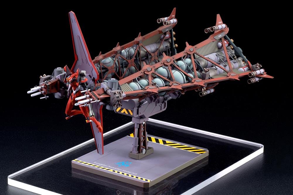 Rebuild of Evangelion EVA Unit-02 Beta Equipped with Booster Figure - Image 2