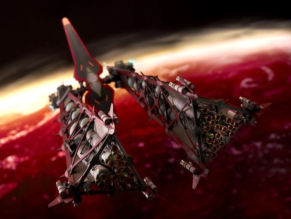 Rebuild of Evangelion EVA Unit-02 Beta Equipped with Booster Figure - Image 22