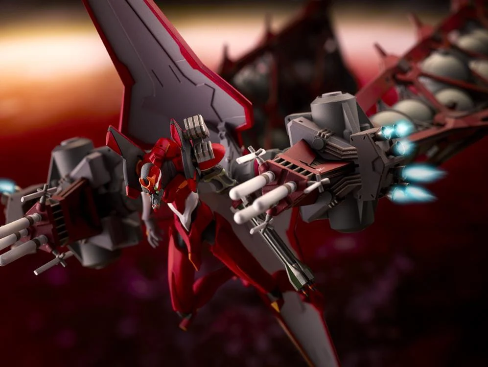 Rebuild of Evangelion EVA Unit-02 Beta Equipped with Booster Figure - Image 23