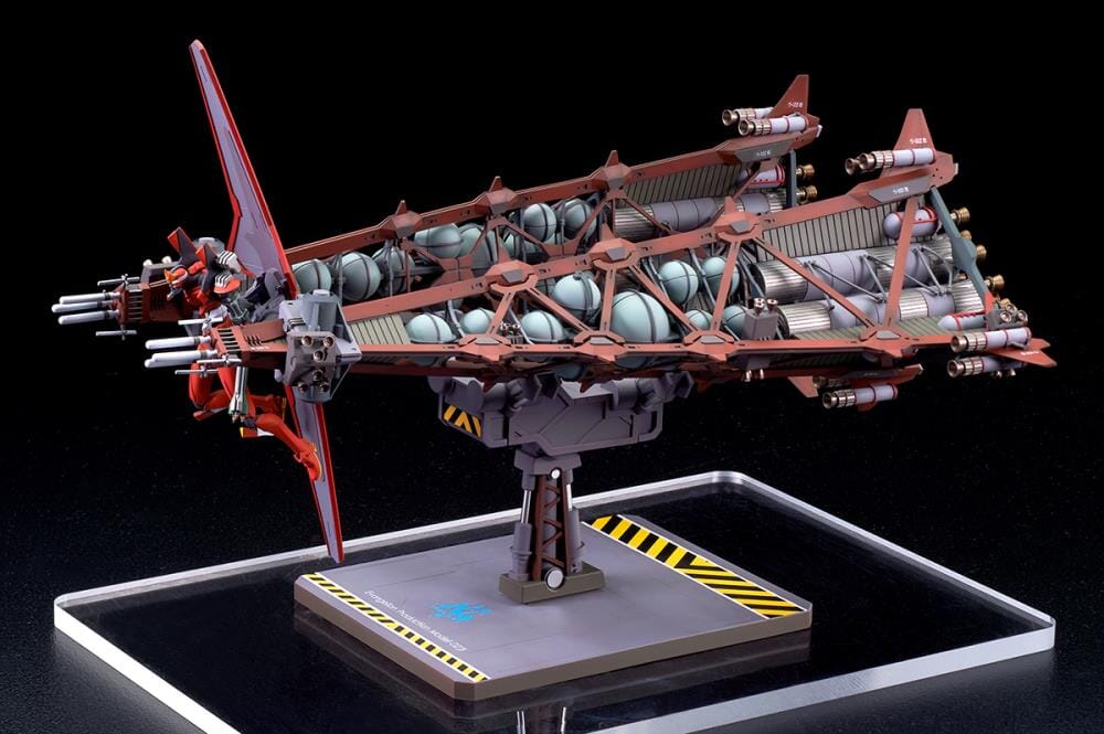Rebuild of Evangelion EVA Unit-02 Beta Equipped with Booster Figure - Image 3