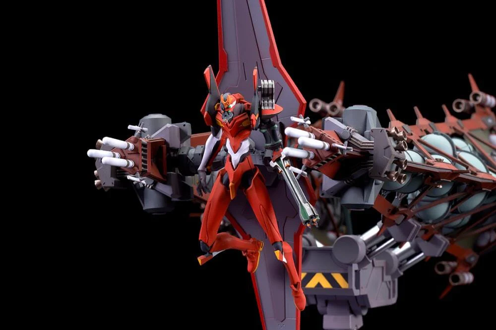 Rebuild of Evangelion EVA Unit-02 Beta Equipped with Booster Figure - Image 5