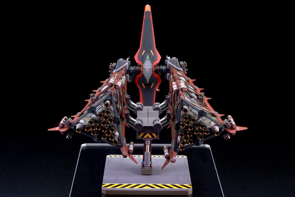 Rebuild of Evangelion EVA Unit-02 Beta Equipped with Booster Figure - Image 6