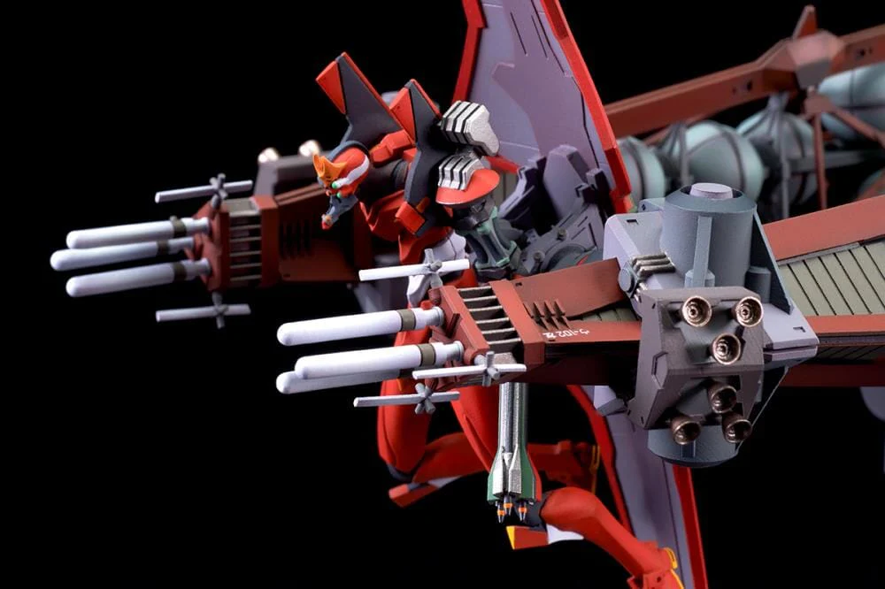 Rebuild of Evangelion EVA Unit-02 Beta Equipped with Booster Figure - Image 8
