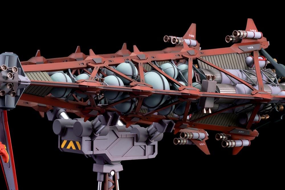 Rebuild of Evangelion EVA Unit-02 Beta Equipped with Booster Figure - Image 9