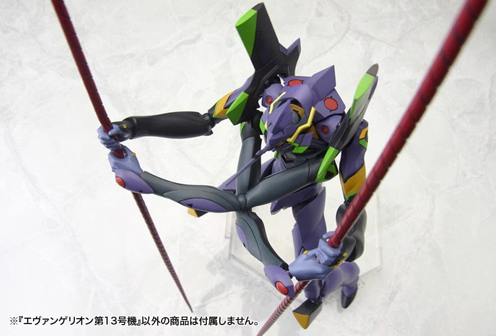 Rebuild of Evangelion Evangelion Unit-13 1/400 Scale Model Kit - Image 11