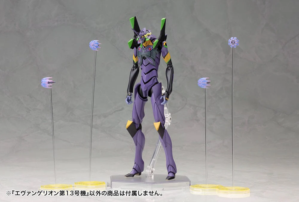 Rebuild of Evangelion Evangelion Unit-13 1/400 Scale Model Kit - Image 14