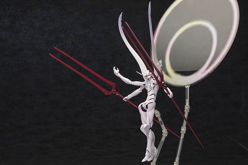 Rebuild of Evangelion EVA Unit-13 (Awake Ver.) 1/400 Scale Model Kit (Reissue) - Image 8