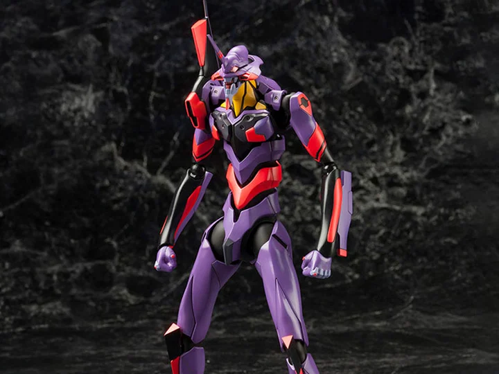 Rebuild of Evangelion EVA Unit-01 Test Type 1/400 Scale Model Kit (Reissue)
