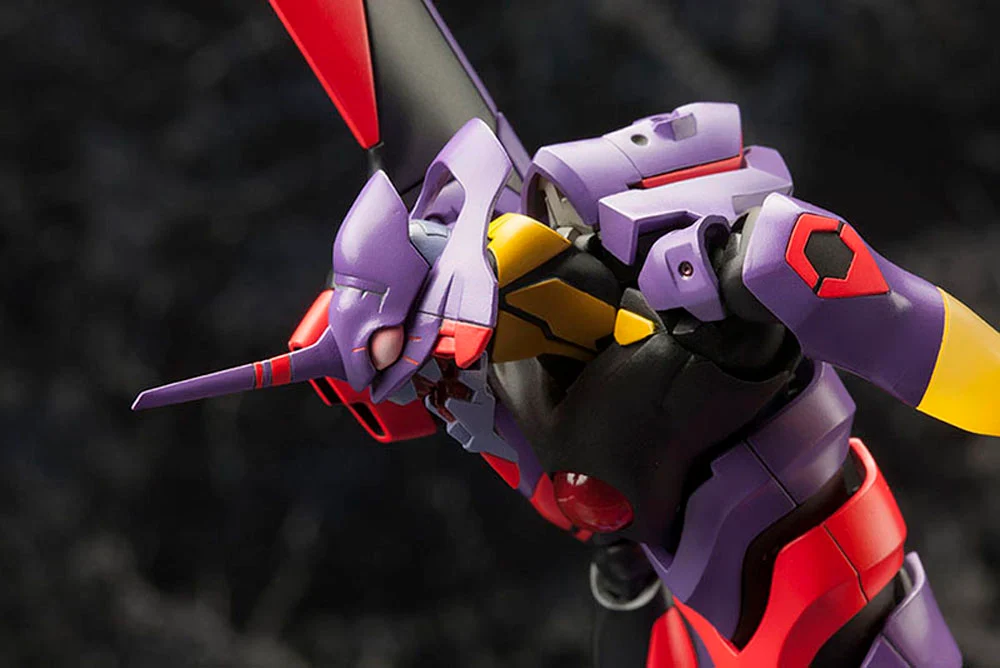 Rebuild of Evangelion EVA Unit-01 Test Type 1/400 Scale Model Kit (Reissue) - Image 10