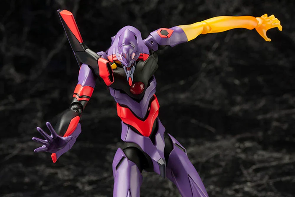 Rebuild of Evangelion EVA Unit-01 Test Type 1/400 Scale Model Kit (Reissue) - Image 11