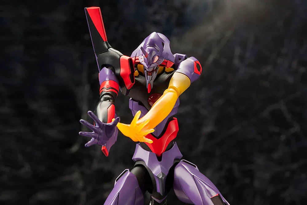 Rebuild of Evangelion EVA Unit-01 Test Type 1/400 Scale Model Kit (Reissue) - Image 12