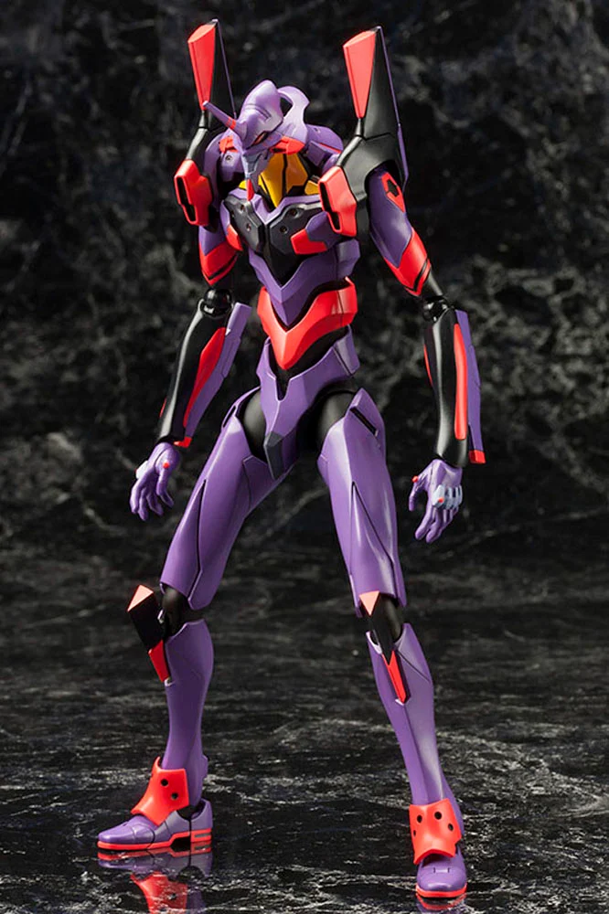 Rebuild of Evangelion EVA Unit-01 Test Type 1/400 Scale Model Kit (Reissue) - Image 13