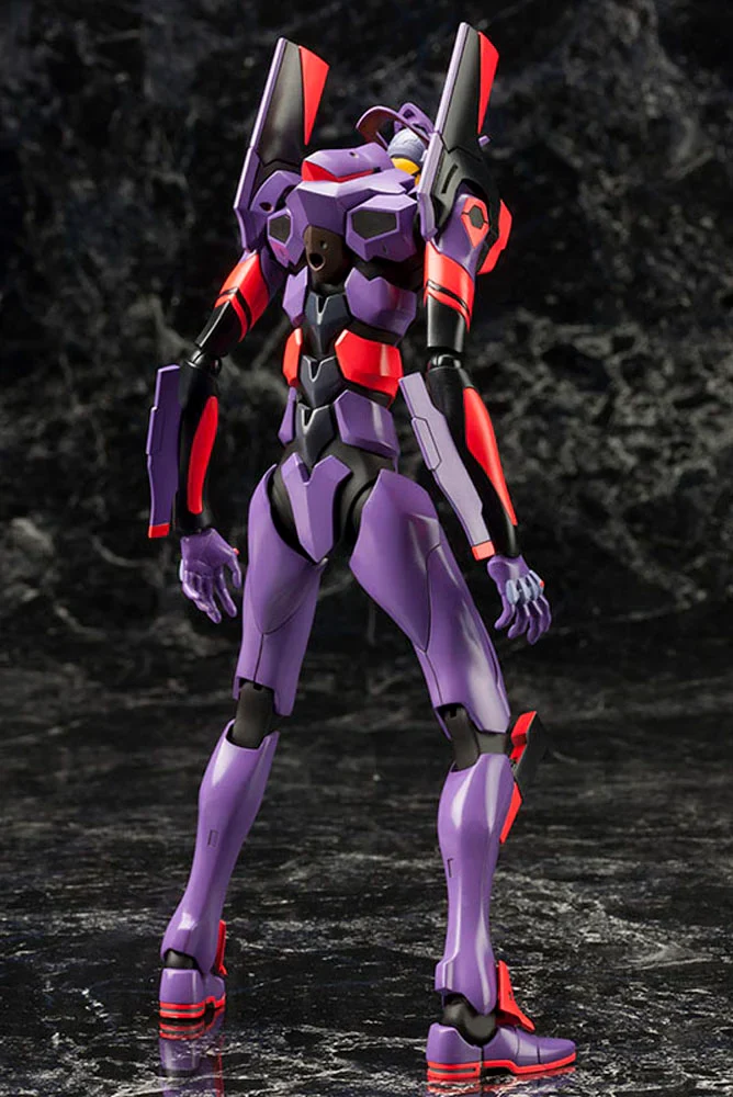 Rebuild of Evangelion EVA Unit-01 Test Type 1/400 Scale Model Kit (Reissue) - Image 14