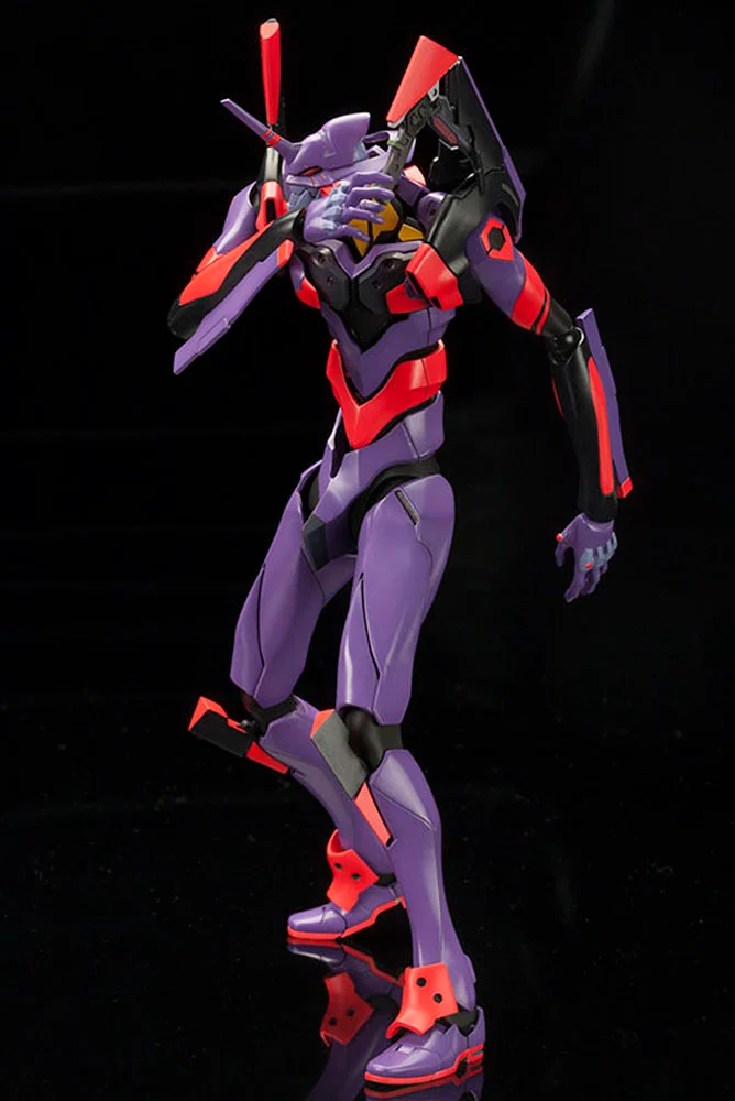 Rebuild of Evangelion EVA Unit-01 Test Type 1/400 Scale Model Kit (Reissue) - Image 15