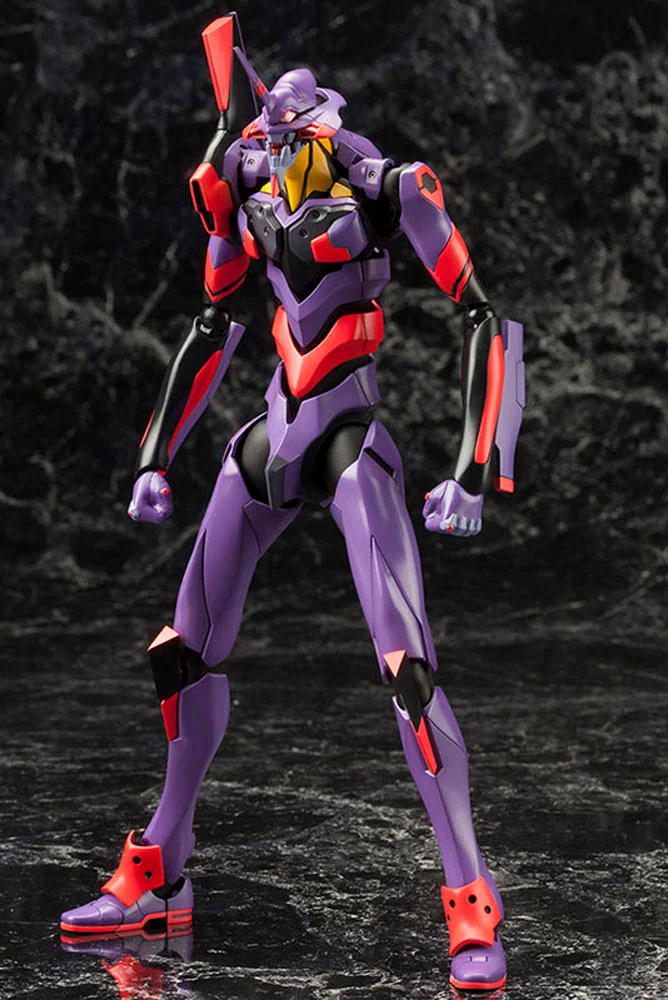Rebuild of Evangelion EVA Unit-01 Test Type 1/400 Scale Model Kit (Reissue) - Image 16