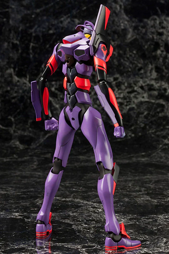 Rebuild of Evangelion EVA Unit-01 Test Type 1/400 Scale Model Kit (Reissue) - Image 17