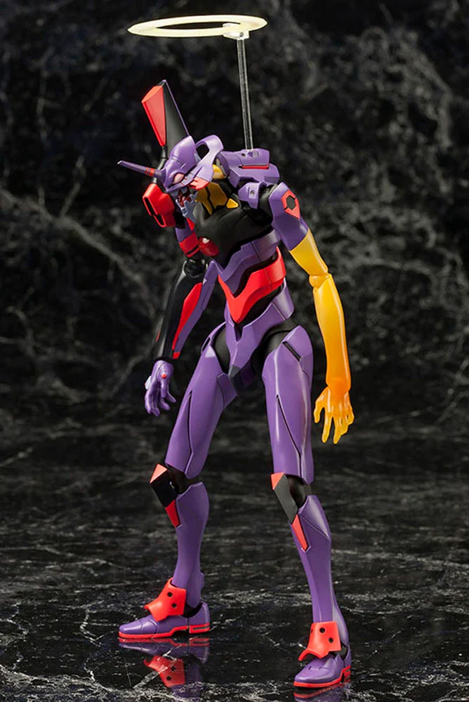 Rebuild of Evangelion EVA Unit-01 Test Type 1/400 Scale Model Kit (Reissue) - Image 2