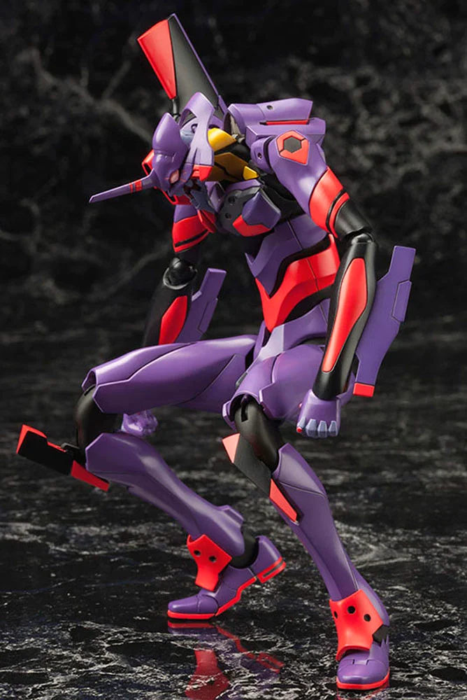 Rebuild of Evangelion EVA Unit-01 Test Type 1/400 Scale Model Kit (Reissue) - Image 20