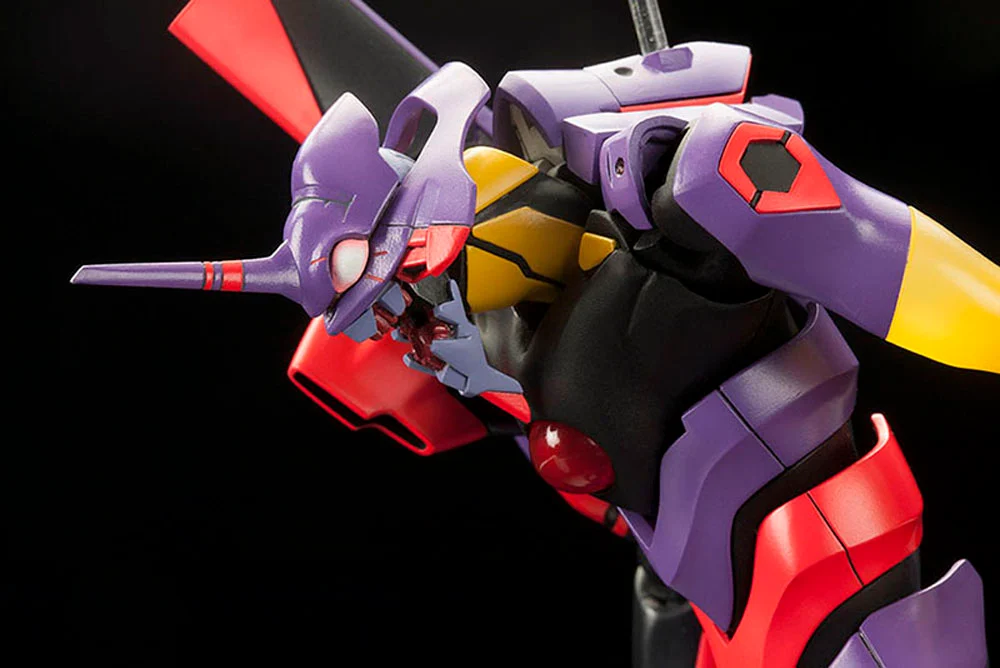 Rebuild of Evangelion EVA Unit-01 Test Type 1/400 Scale Model Kit (Reissue) - Image 23