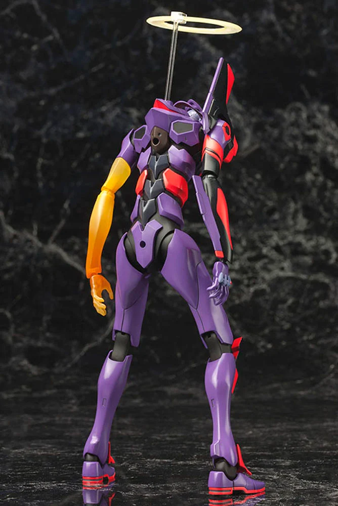 Rebuild of Evangelion EVA Unit-01 Test Type 1/400 Scale Model Kit (Reissue) - Image 3