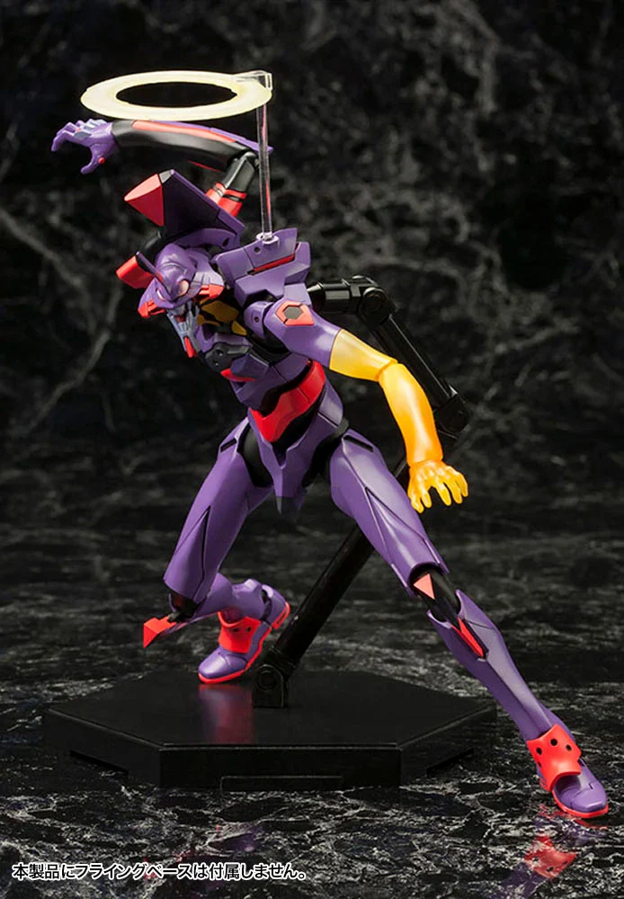 Rebuild of Evangelion EVA Unit-01 Test Type 1/400 Scale Model Kit (Reissue) - Image 4