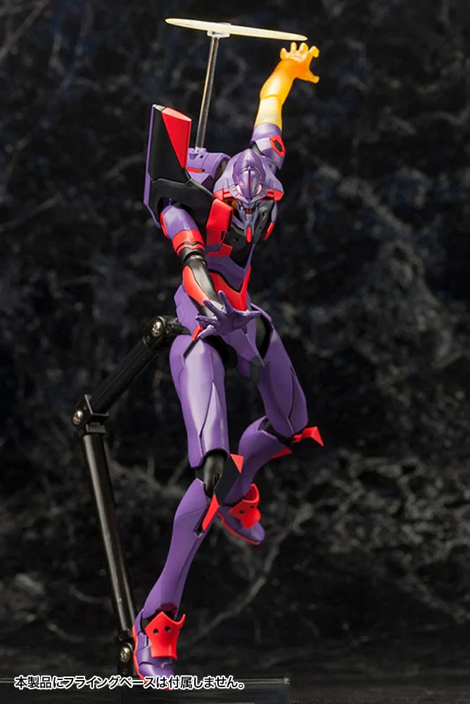 Rebuild of Evangelion EVA Unit-01 Test Type 1/400 Scale Model Kit (Reissue) - Image 5