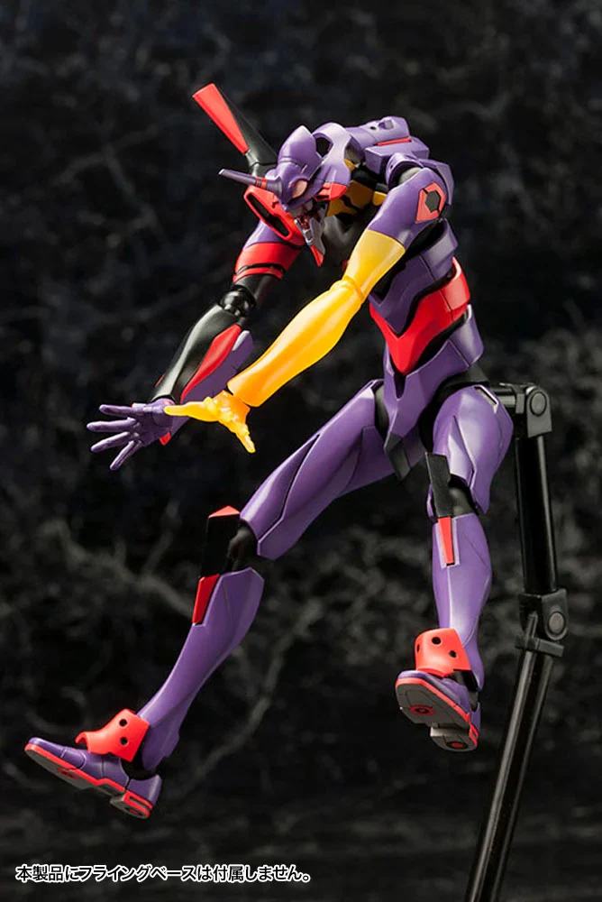 Rebuild of Evangelion EVA Unit-01 Test Type 1/400 Scale Model Kit (Reissue) - Image 6