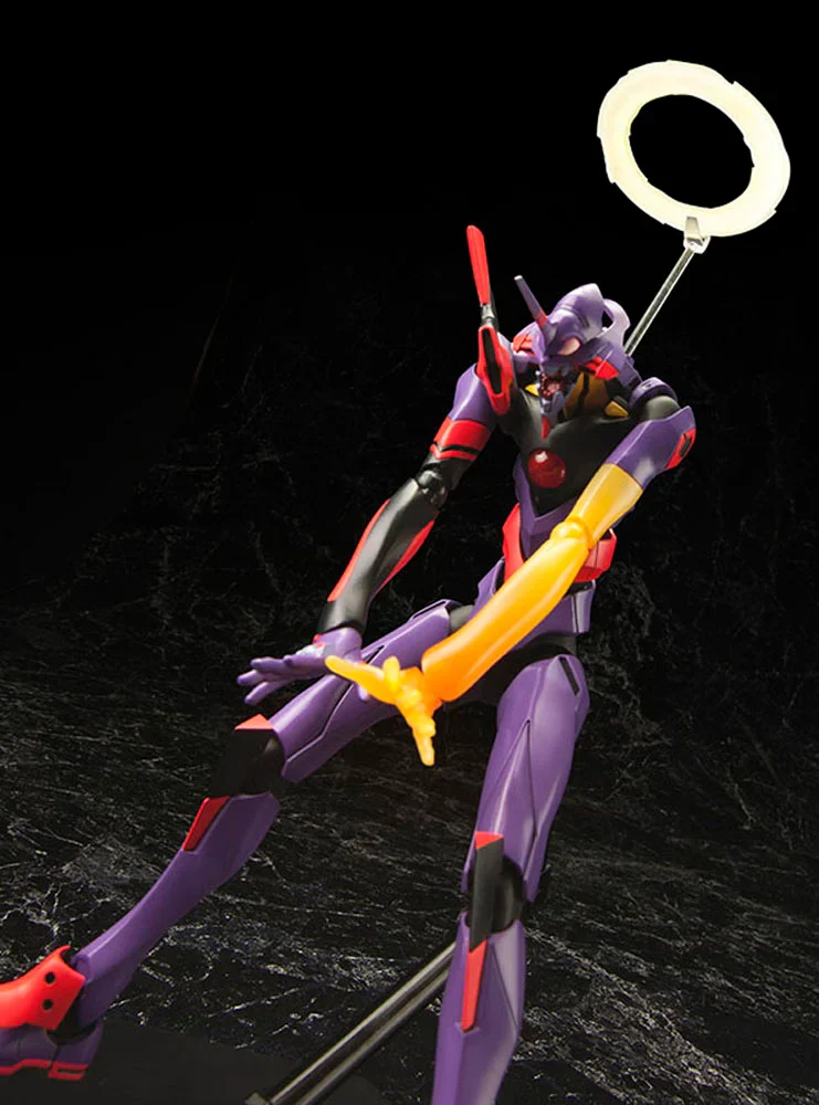 Rebuild of Evangelion EVA Unit-01 Test Type 1/400 Scale Model Kit (Reissue) - Image 7