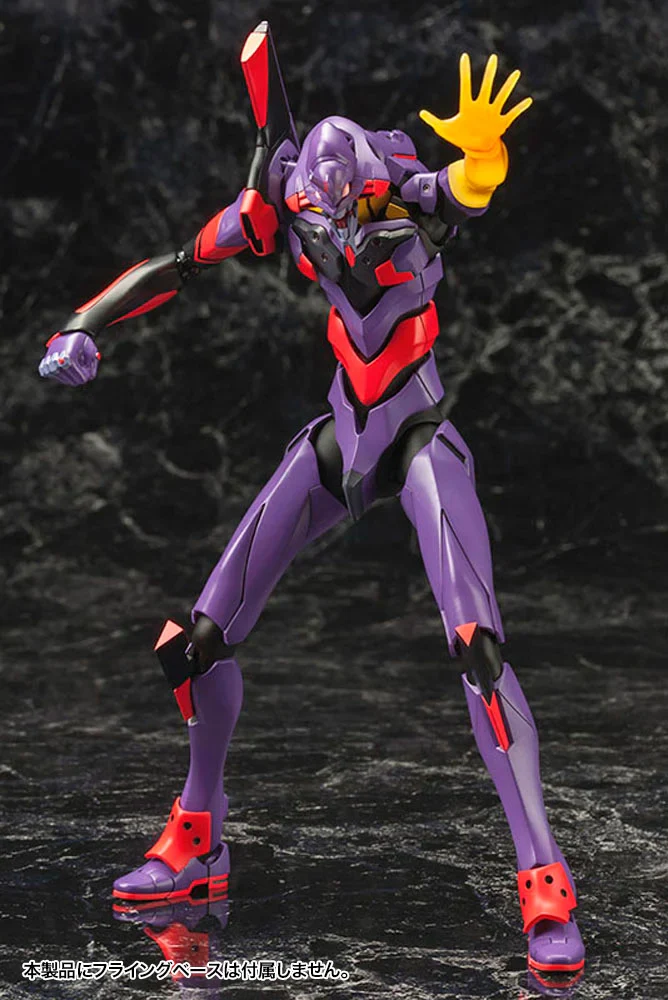 Rebuild of Evangelion EVA Unit-01 Test Type 1/400 Scale Model Kit (Reissue) - Image 8