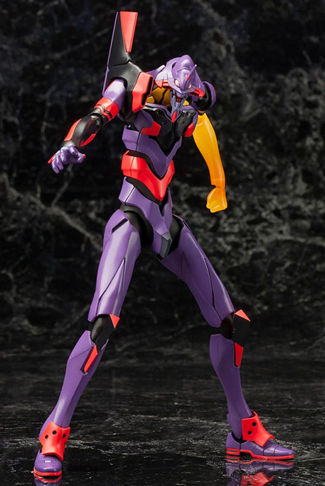 Rebuild of Evangelion EVA Unit-01 Test Type 1/400 Scale Model Kit (Reissue) - Image 9