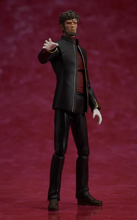 Rebuild of Evangelion figma SP-166 Gendo Ikari - Image 5