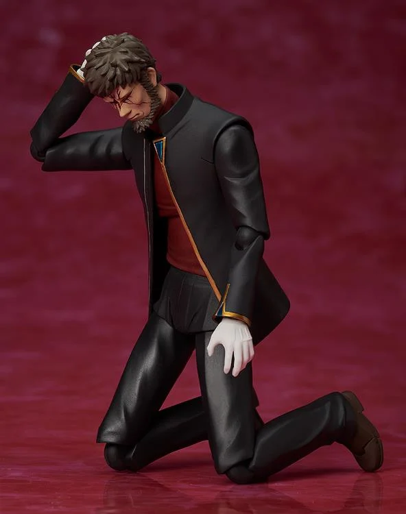Rebuild of Evangelion figma SP-166 Gendo Ikari - Image 8