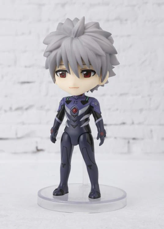 Rebuild of Evangelion Figuarts mini Nagisa Kaworu - Image 3