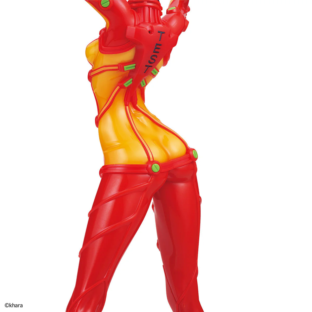 Rebuild of Evangelion Figure-rise Labo Shikinami Asuka Langley Model Kit - Image 10