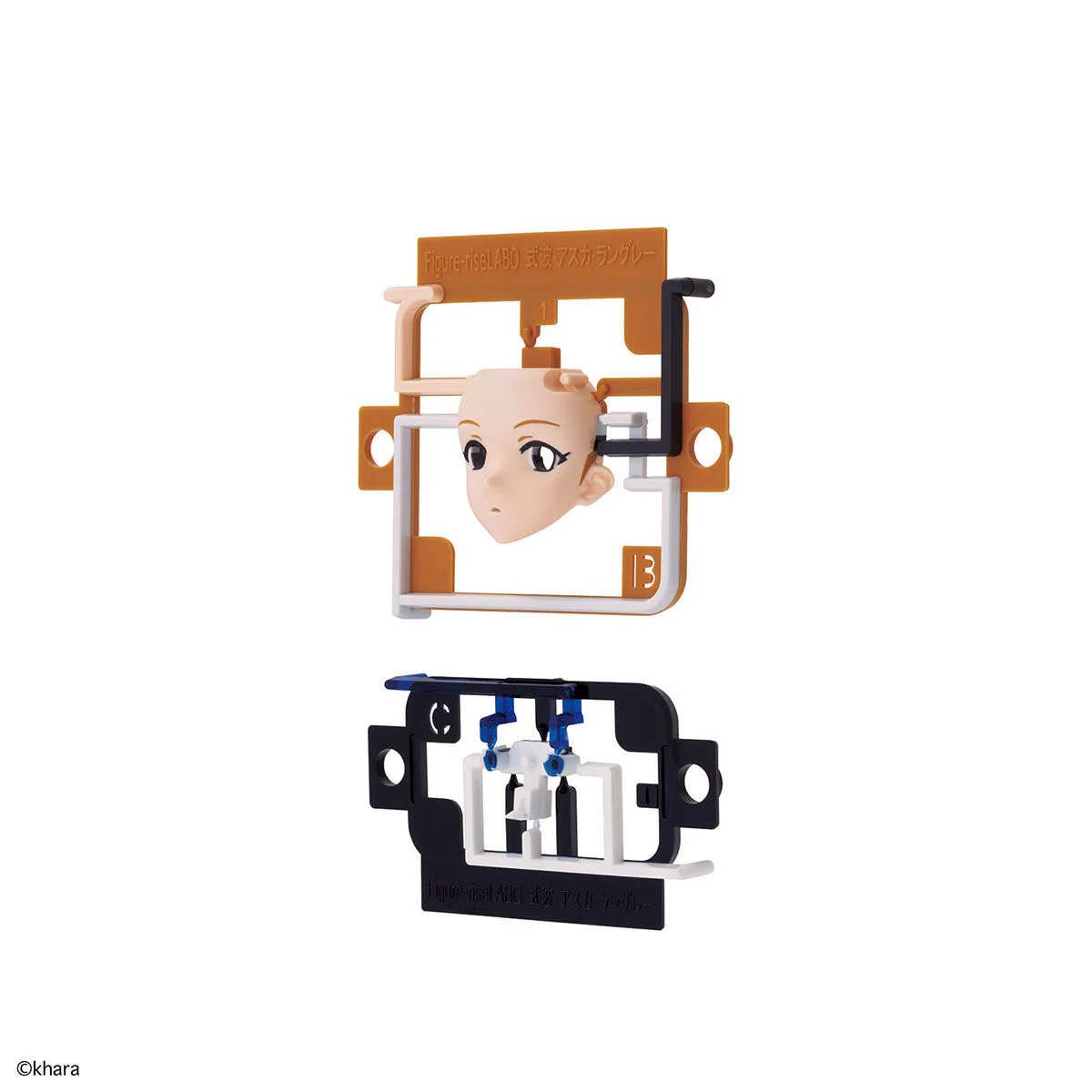 Rebuild of Evangelion Figure-rise Labo Shikinami Asuka Langley Model Kit - Image 12