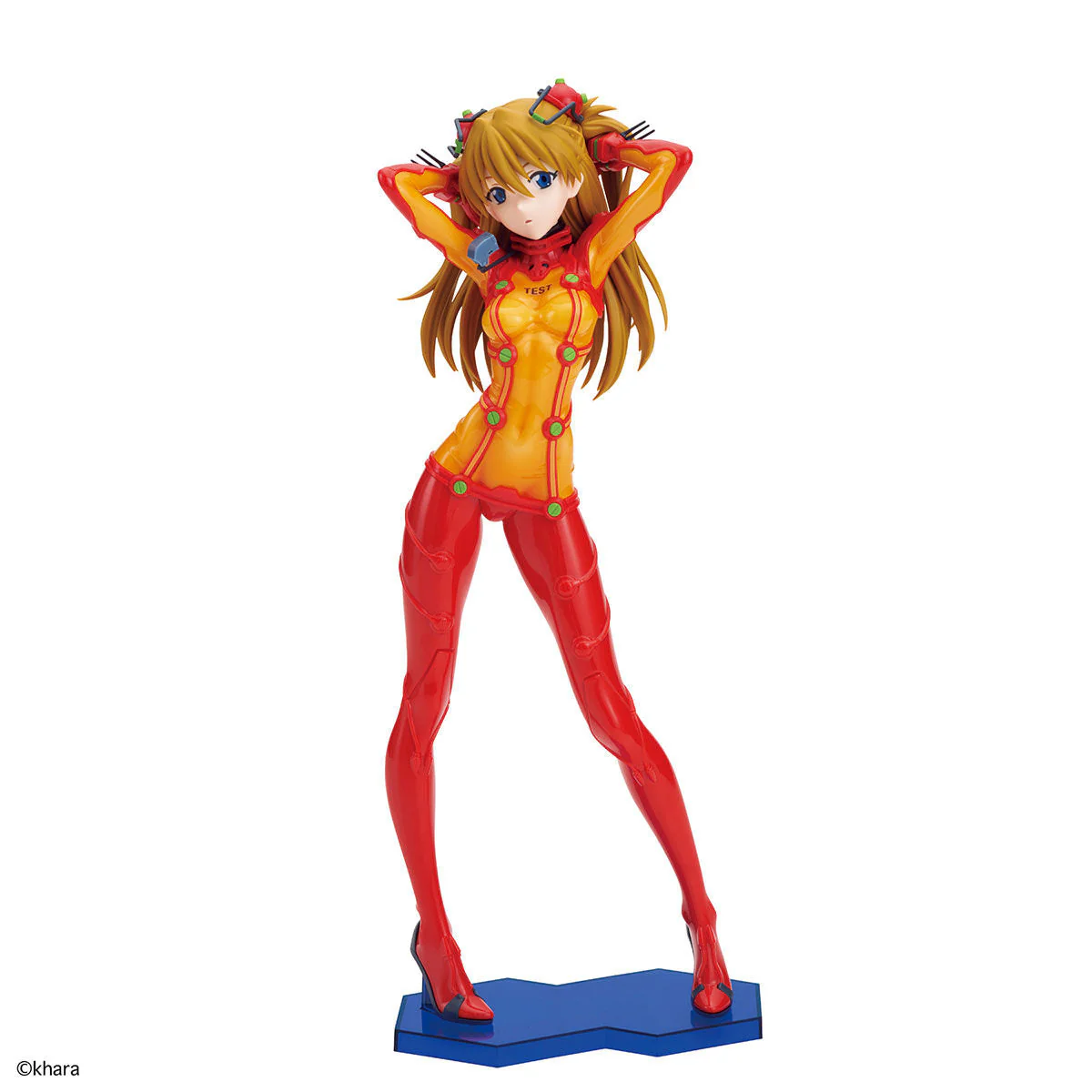 Rebuild of Evangelion Figure-rise Labo Shikinami Asuka Langley Model Kit - Image 3
