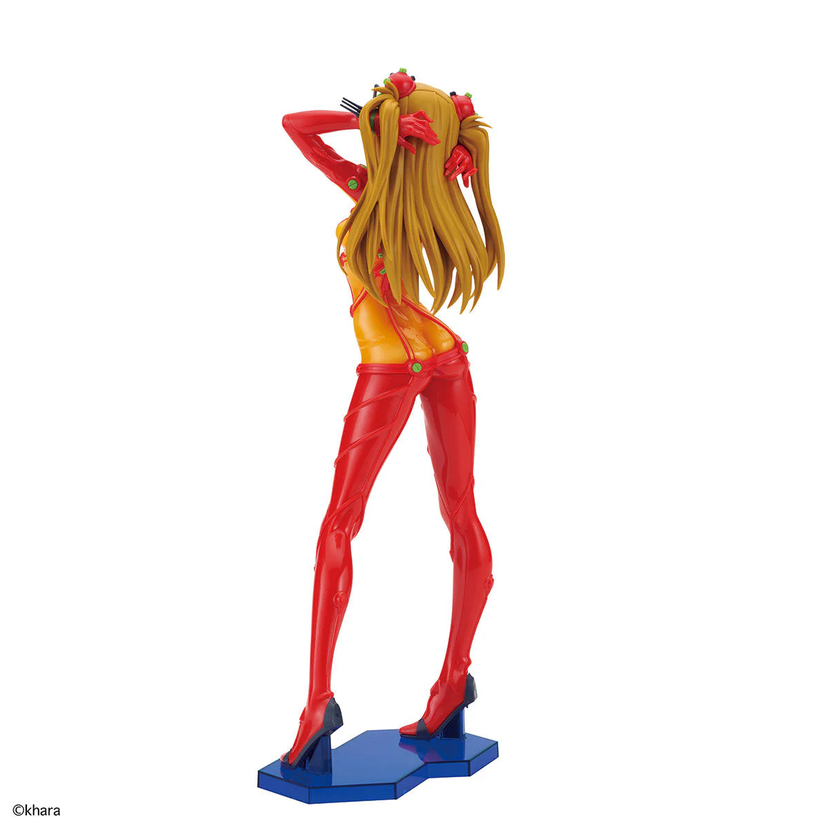 Rebuild of Evangelion Figure-rise Labo Shikinami Asuka Langley Model Kit - Image 4