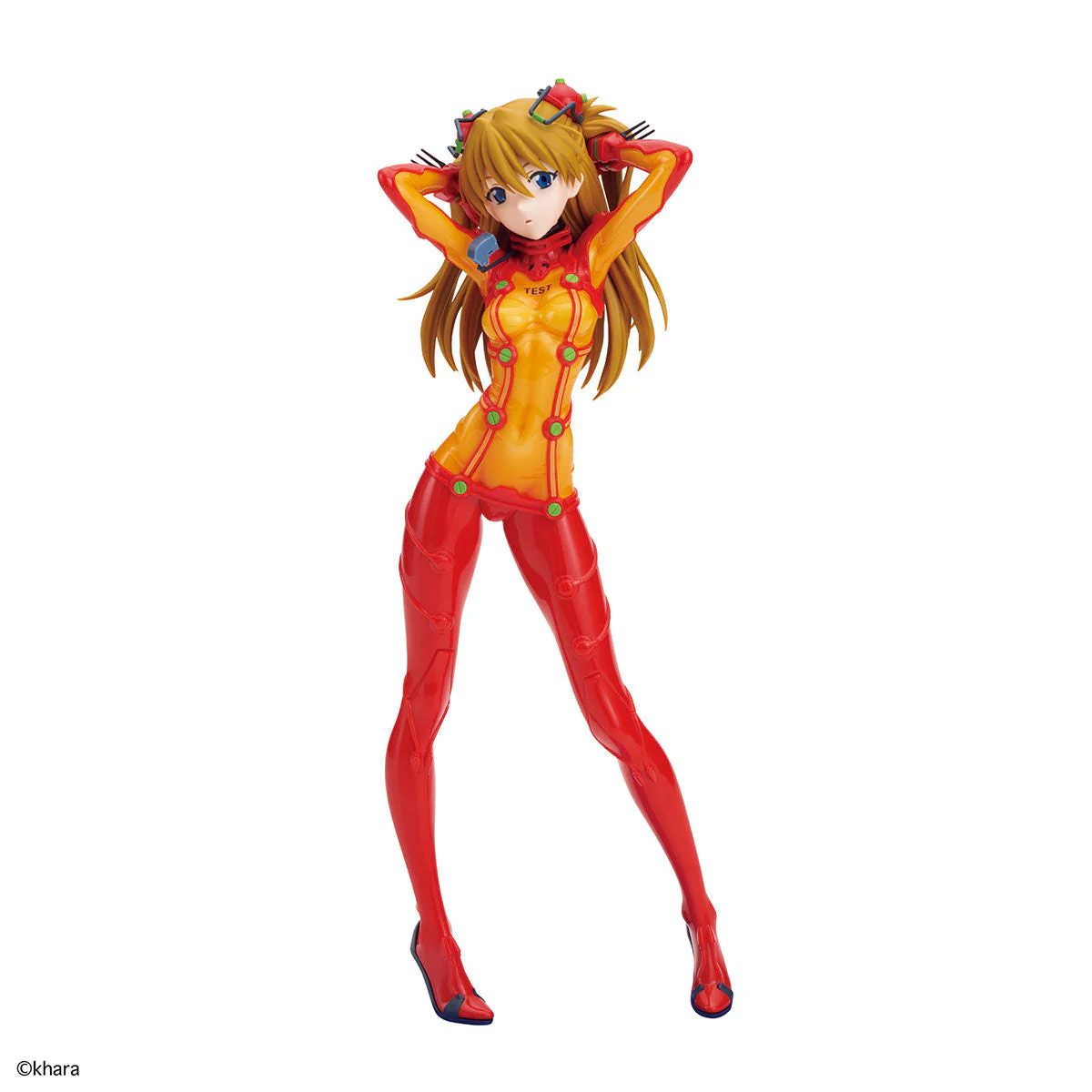 Rebuild of Evangelion Figure-rise Labo Shikinami Asuka Langley Model Kit - Image 5