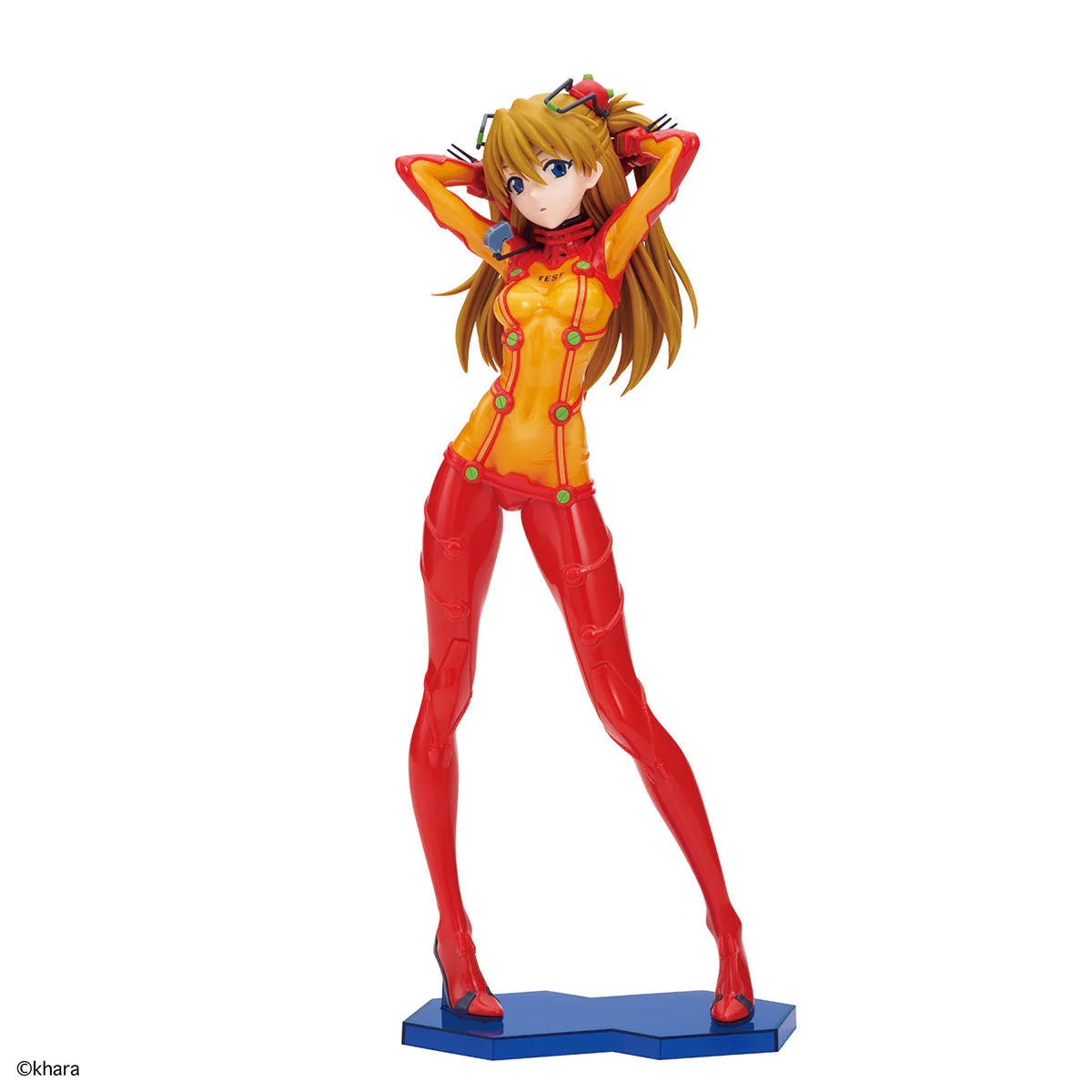 Rebuild of Evangelion Figure-rise Labo Shikinami Asuka Langley Model Kit - Image 6