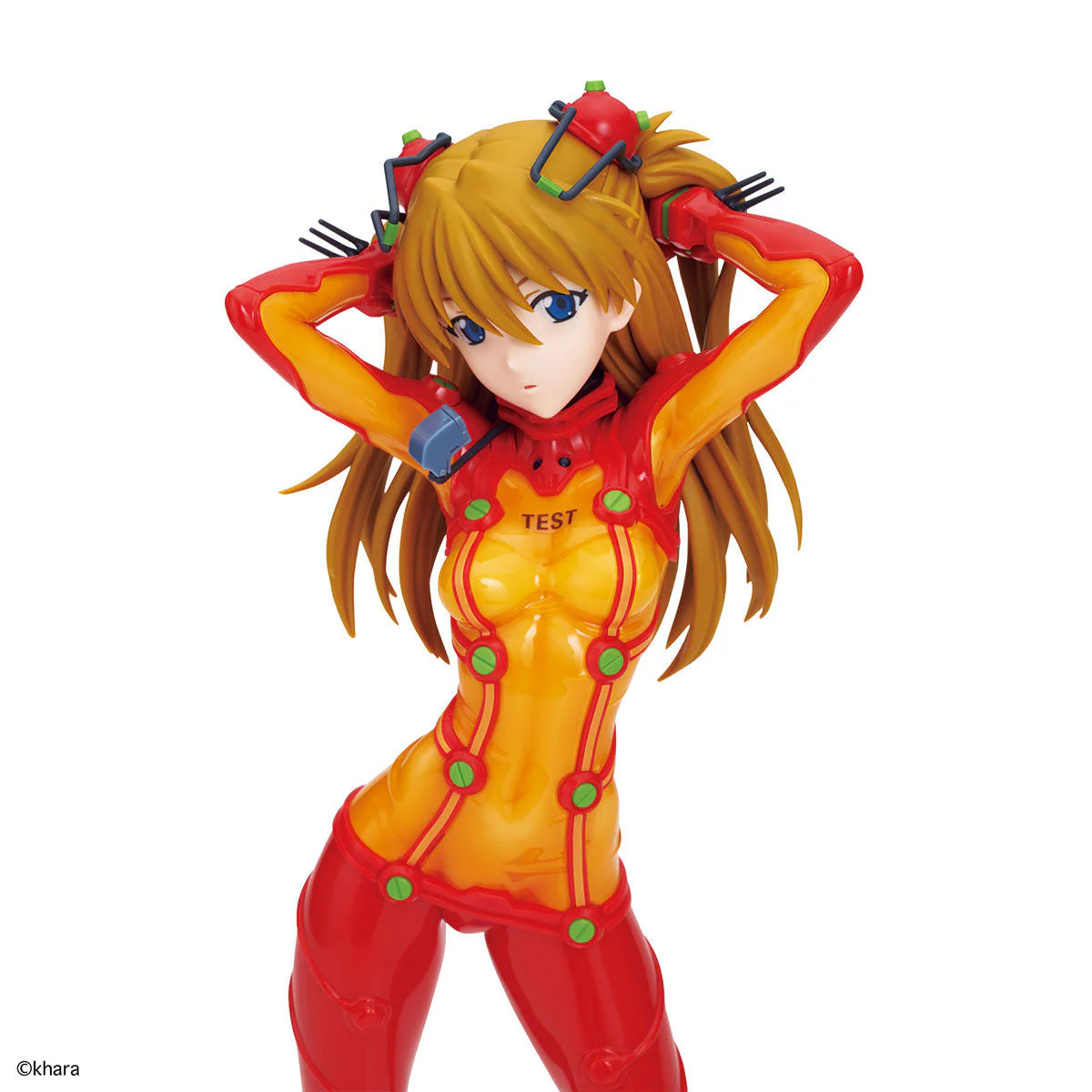 Rebuild of Evangelion Figure-rise Labo Shikinami Asuka Langley Model Kit - Image 7