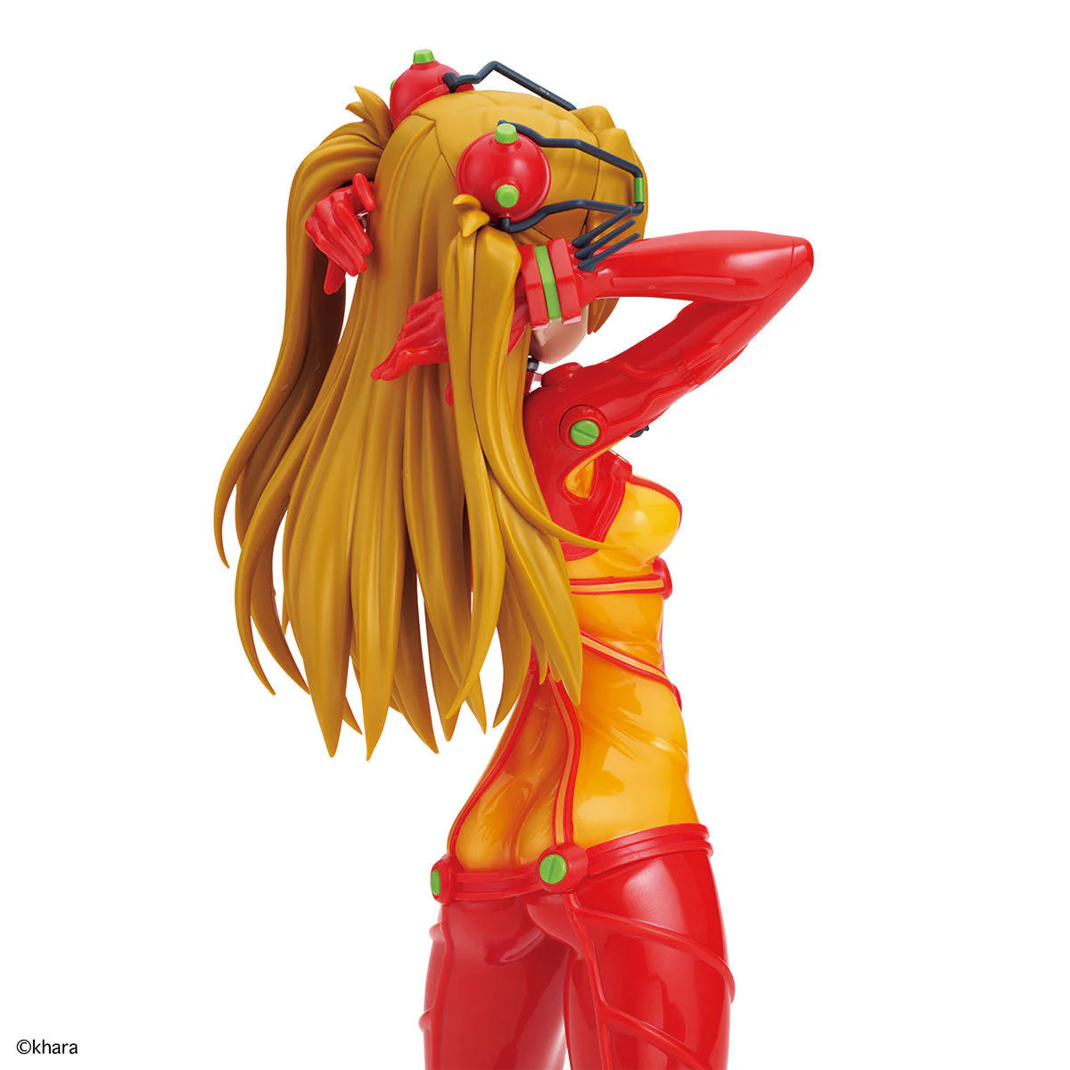 Rebuild of Evangelion Figure-rise Labo Shikinami Asuka Langley Model Kit - Image 8