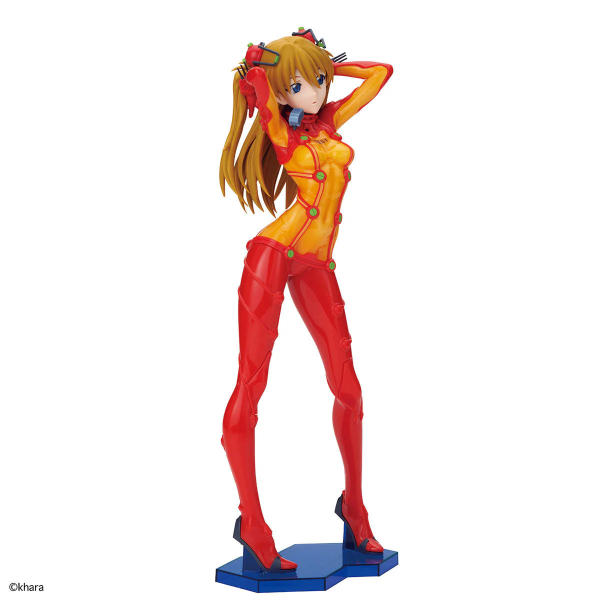 Rebuild of Evangelion Figure-rise Labo Shikinami Asuka Langley Model Kit - Image 9
