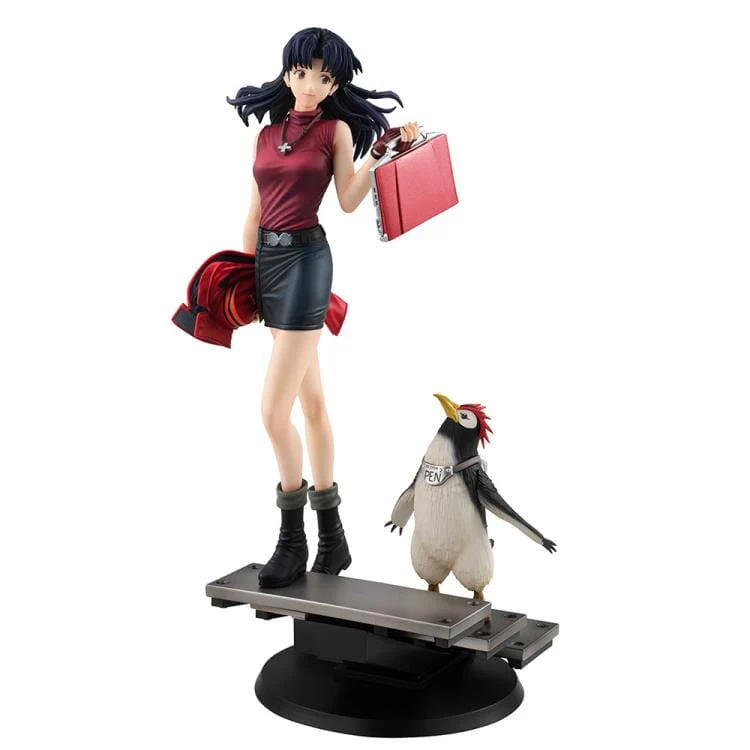 Rebuild of Evangelion Gals Misato Katsuragi & PenPen - Image 11