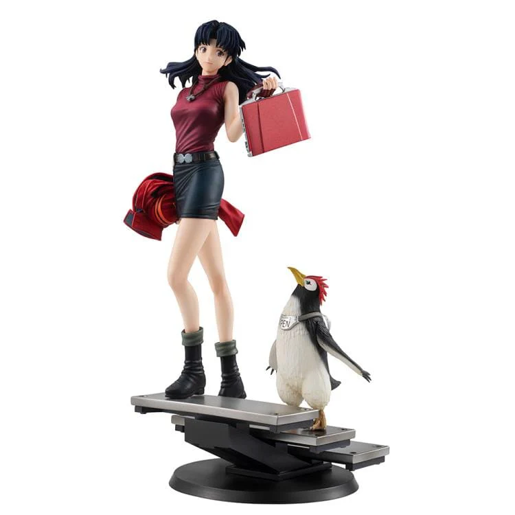 Rebuild of Evangelion Gals Misato Katsuragi & PenPen - Image 8