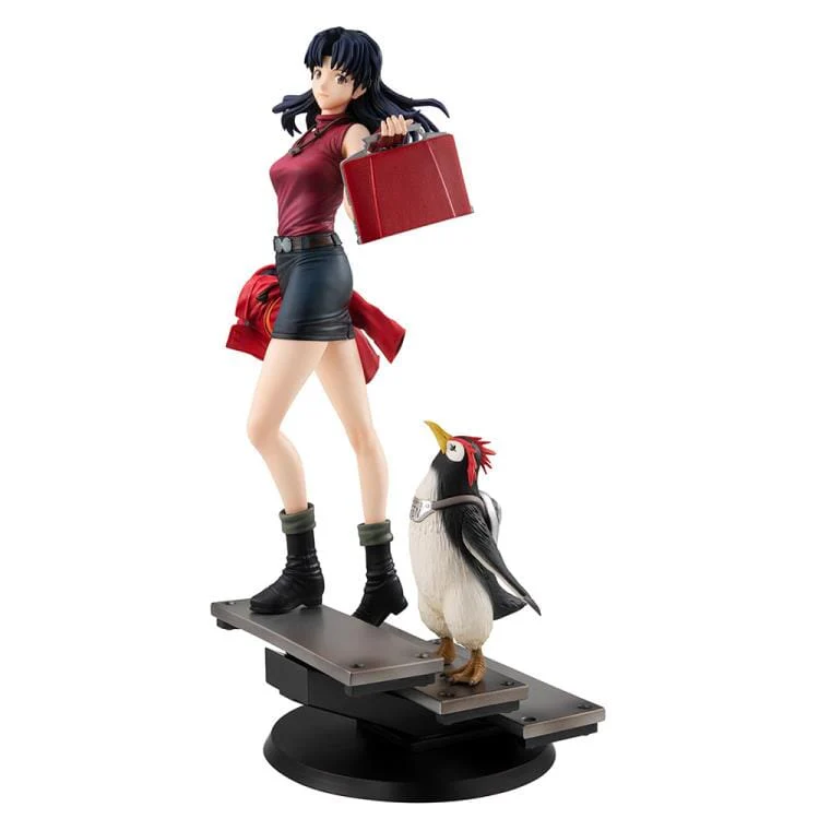 Rebuild of Evangelion Gals Misato Katsuragi & PenPen - Image 9